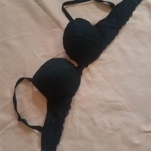 36 DD black bra